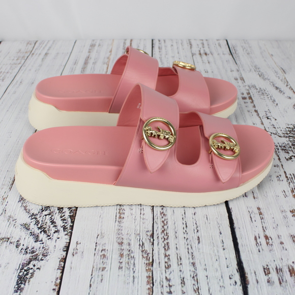 NWT Coach Platform Summer Sandal Size 7.5 - Picture 3 of 5
